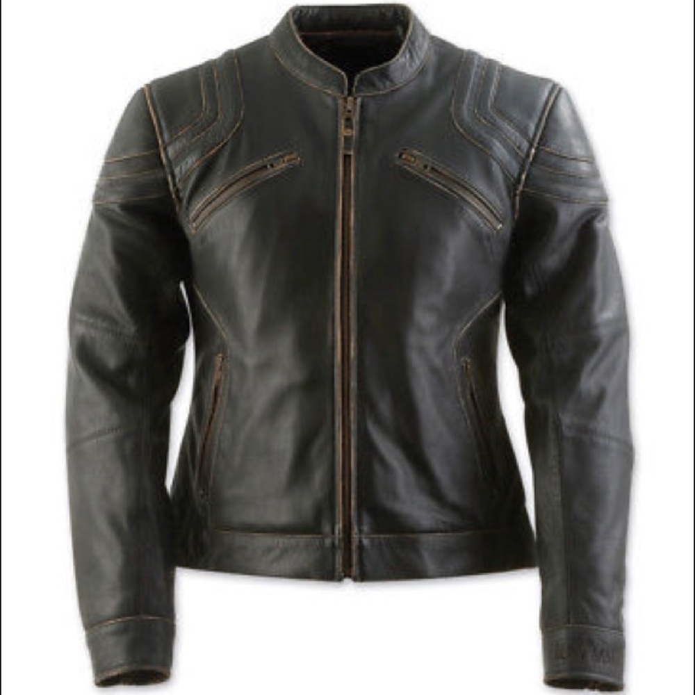 Women's Charmer Leather Jacket MSRP $300